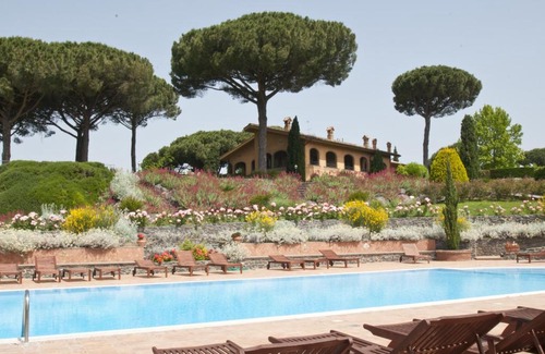 Grottaferrata House | Exquisite Tenuta Cusmano: Ocean View & Hot Tub Amenities