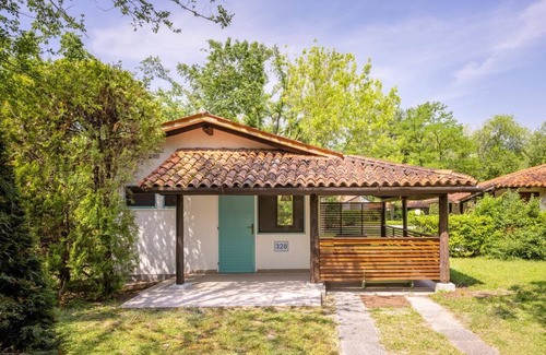Grado House | Cozy Tenuta Primero Bungalow for Couples with Ocean Views