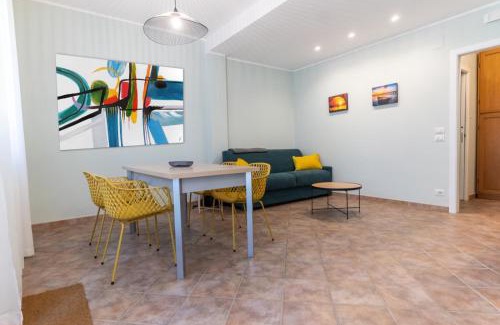 Mazzeo Apartment | Experience Teo House Beach: Oceanfront 4-Star Getaway