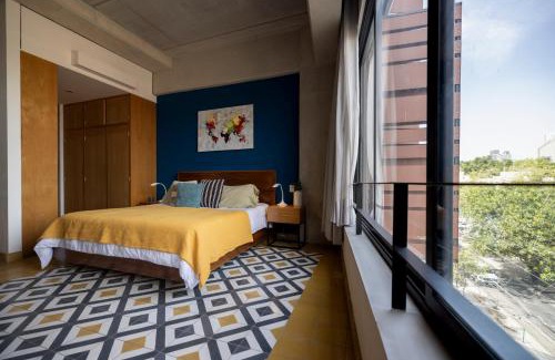 Americana Apartment | Explore Tequiloft in the Heart of a Vibrant Neighborhood