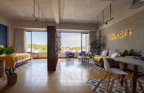 Americana Apartment | Explore Tequiloft in the Heart of a Vibrant Neighborhood
