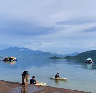 Rajabasa Cabin | Oceanfront Escape at Teras Pahawang with Breakfast & More