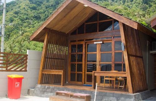 Rajabasa Cabin | Oceanfront Escape at Teras Pahawang with Breakfast & More