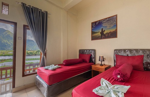 Kecamatan Sembalun House | Cozy Getaway at Teras Sawah Guest House Syariah