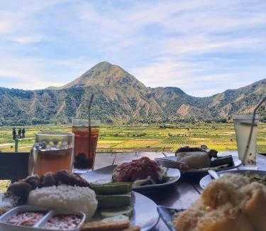 Kecamatan Sembalun House | Cozy Teras Sawah Guest House with Family-Friendly Amenities