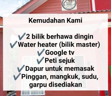Ketereh House | Teratak Bonda Homestay