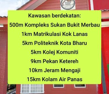 Ketereh House | Teratak Bonda Homestay