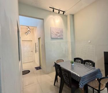 Kampung Pulau Jawa House | Teratak Damai Smk Peramu jaya