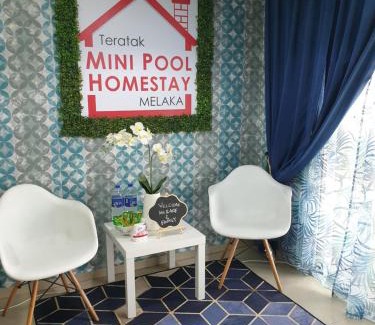 Ayer Keroh House | Idyllic Teratak Mini Pool Homestay in Melaka for Families