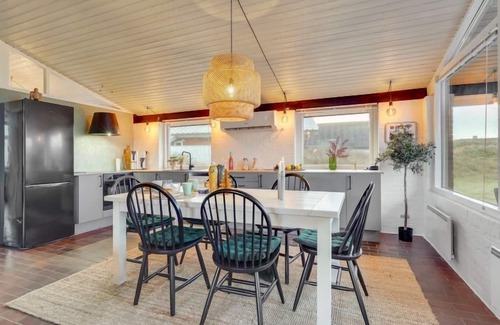 Bjerregard Strand House | Relax at "Teresa" - Oceanfront Retreat Just 200m from Sea