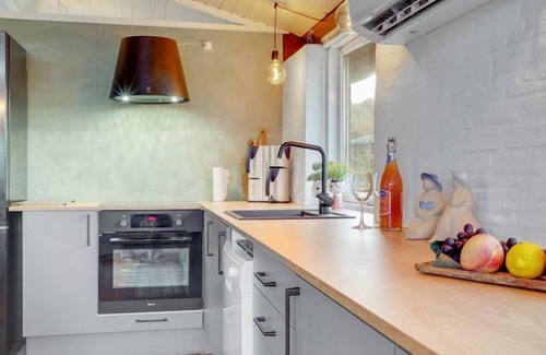 Bjerregard Strand House | Relax at "Teresa" - Oceanfront Retreat Just 200m from Sea