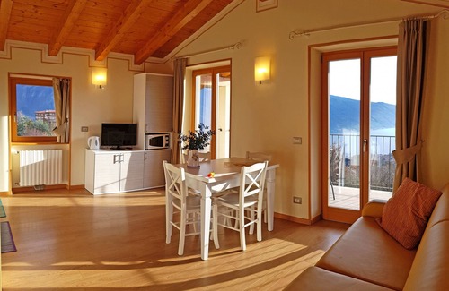 Campi Apartment | Exceptional Stay at Teresa Attico Vista with Breakfast & Kitchen