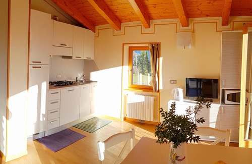 Campi Apartment | Exceptional Stay at Teresa Attico Vista with Breakfast & Kitchen