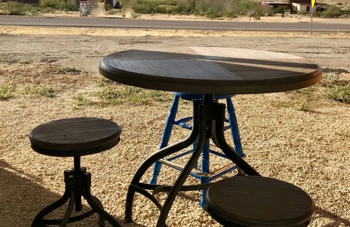 Study Butte-Terlingua RV Rental | Inviting Terlingua Nights Cabins with Pool and Breakfast