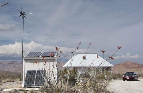 Alpine House | Eco-Conscious Terlingua Ranch Retreat with Family Amenities