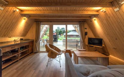 Puyehue Cabin | Relax at Termas de Aguas Calientes with Private Pools