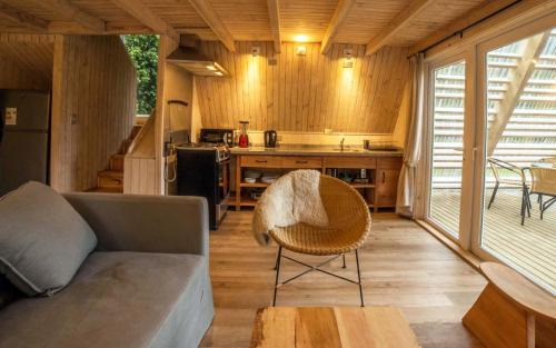 Puyehue Cabin | Relax at Termas de Aguas Calientes with Private Pools