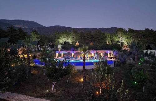 Faralya Villa | Relaxing Retreat at Termessos Amidst Cedar Forest Bliss
