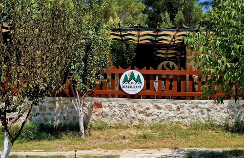 Faralya Villa | Relaxing Retreat at Termessos Amidst Cedar Forest Bliss