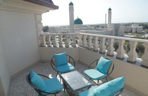 Termez Hotel | Relax at Termez Palace Hotel & Spa with Oceanfront Views