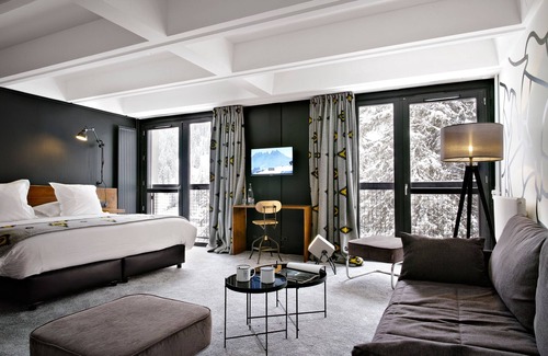 Flaine Hotel | Discover Terminal Neige - Totem: Family-Friendly Retreat