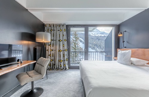 Flaine Hotel | Discover Terminal Neige - Totem: Family-Friendly Retreat