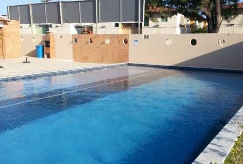Barra de Sao Miguel Apartment | Ocean View Retreat: Terraços da Barra Ap 106 with Pool