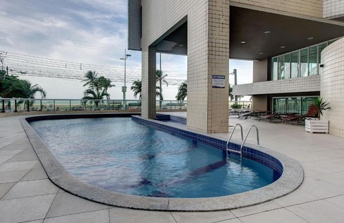 Fortaleza House | Stunning Oceanfront Stay at Terraços do Atlântico Praia