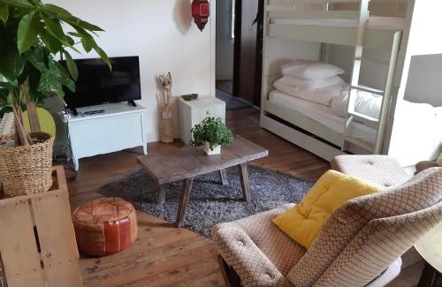Rochefort Apartment | Pet-Friendly Retreat at Terra-Crystal with Spa Access