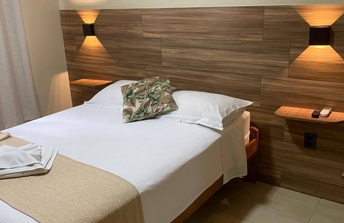 Fabricas Hotel | Discover Terra D'Ouro Apart Hotel: Family-Friendly Retreat