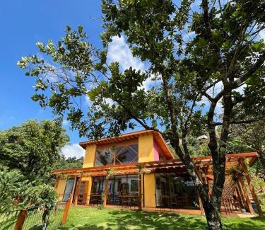 Espirito Santo Do Pinhal Hotel | Experience Terra de Kurí: Guest Rated 9.9 with Hot Tub