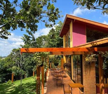 Espirito Santo Do Pinhal Hotel | Experience Terra de Kurí: Guest Rated 9.9 with Hot Tub