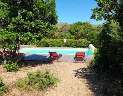 Pianotolli-Caldarello Villa | Tranquil Terra di Sole: Oceanfront Retreat with Pool & Beach