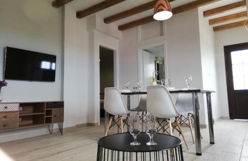 Moudros House | Discover Terra Lemnia: Pet-Friendly Getaway with Hot Tub