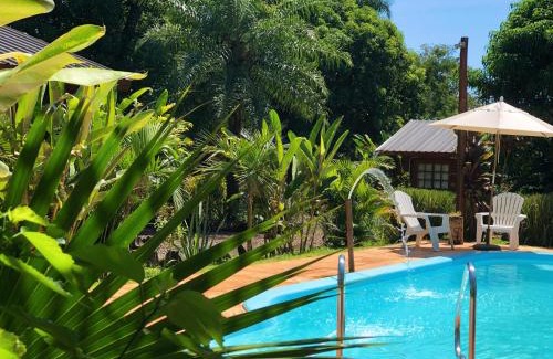 Zona Granja Cabin | Oceanfront Terra Lodge with Pool & Top Guest Reviews