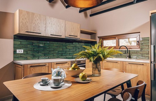 Agia Marina Villa | Elegant Terra Lucis Mountain Residences Aether Villa Escape