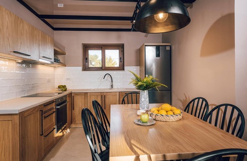 Agia Marina Villa | Experience Terra Lucis Mountain Residences Mare Villa Today