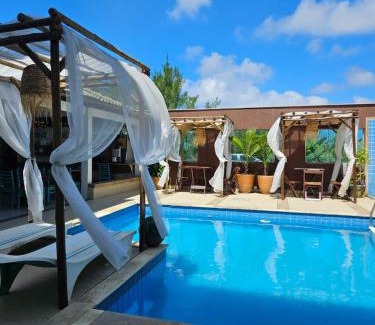 Foguete Hotel | Beachfront Bliss at Terra Nova Cabo Frio with Spa & Pool