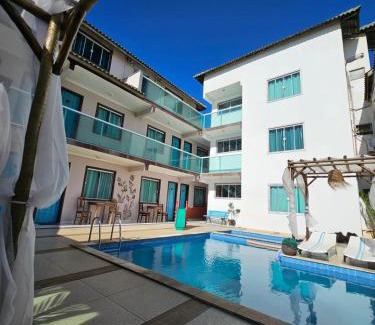 Foguete Hotel | Beachfront Bliss at Terra Nova Cabo Frio with Spa & Pool