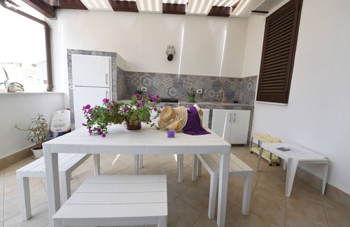 Terrasini Apartment | Exceptional Terra Sinus Suite with Ocean Views & Spa