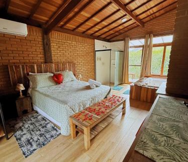 Centro House | Experience Terra Verde Visconde de Mauá: Pet-Friendly Oasis