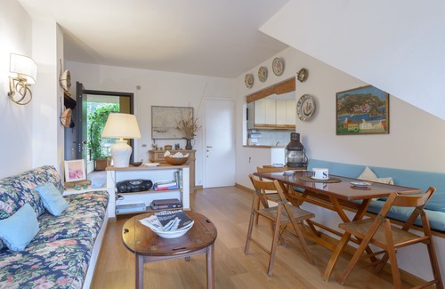Porto Ercole Apartment | Relax at Terrace: Oceanfront Bliss with Pool & Spa