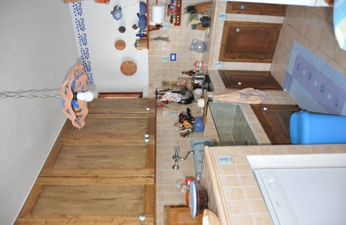 Malfa House | Tranquil Terrace & Garden with Views of Stromboli