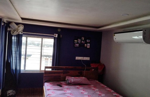 Haldia Apartment | Charming Terrace Garden & Unique 1 Bedroom AC Rental in Haldia