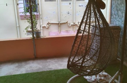 Haldia Apartment | Charming Terrace Garden & Unique 1 Bedroom AC Rental in Haldia