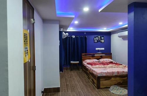 Haldia Apartment | Charming Terrace Garden & Unique 1 Bedroom AC Rental in Haldia