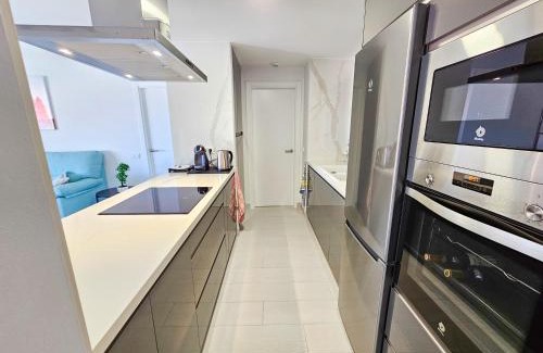 Benajarafe Apartment | Family-Friendly Terrace Mares de Benajarafe with Ocean Views