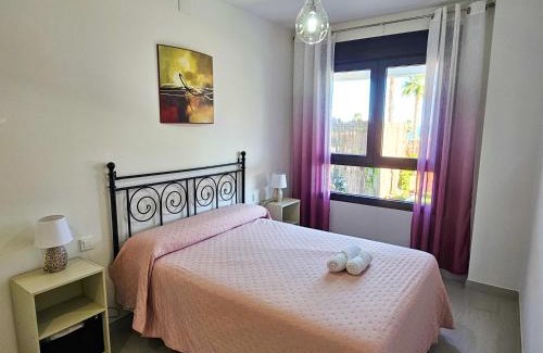Benajarafe Apartment | Family-Friendly Terrace Mares de Benajarafe with Ocean Views