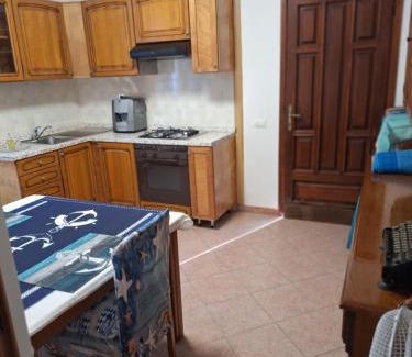 Cinque Terre Apartment | Terrace on the green
