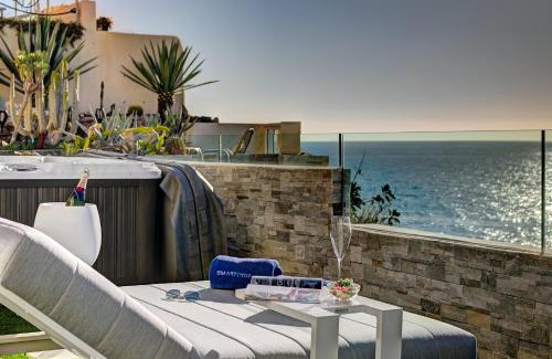 Callao Salvaje Apartment | Elegant Terrace on the Sea with Pool and Hot Tub Retreat